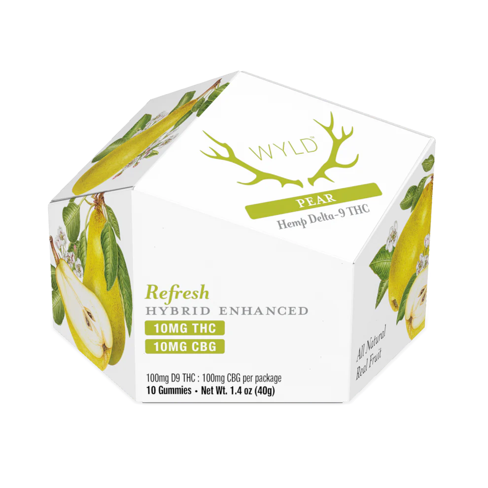 Pear Enhanced Fruit Gummies